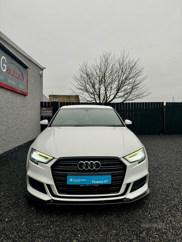 Audi A3 DIESEL SALOON in Tyrone