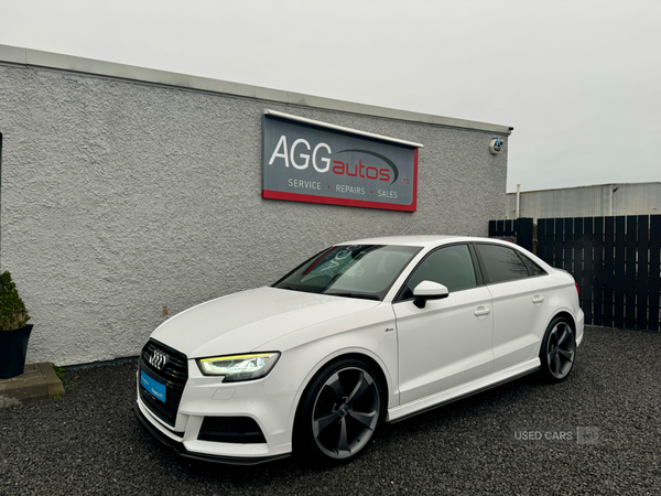 Audi A3 DIESEL SALOON in Tyrone