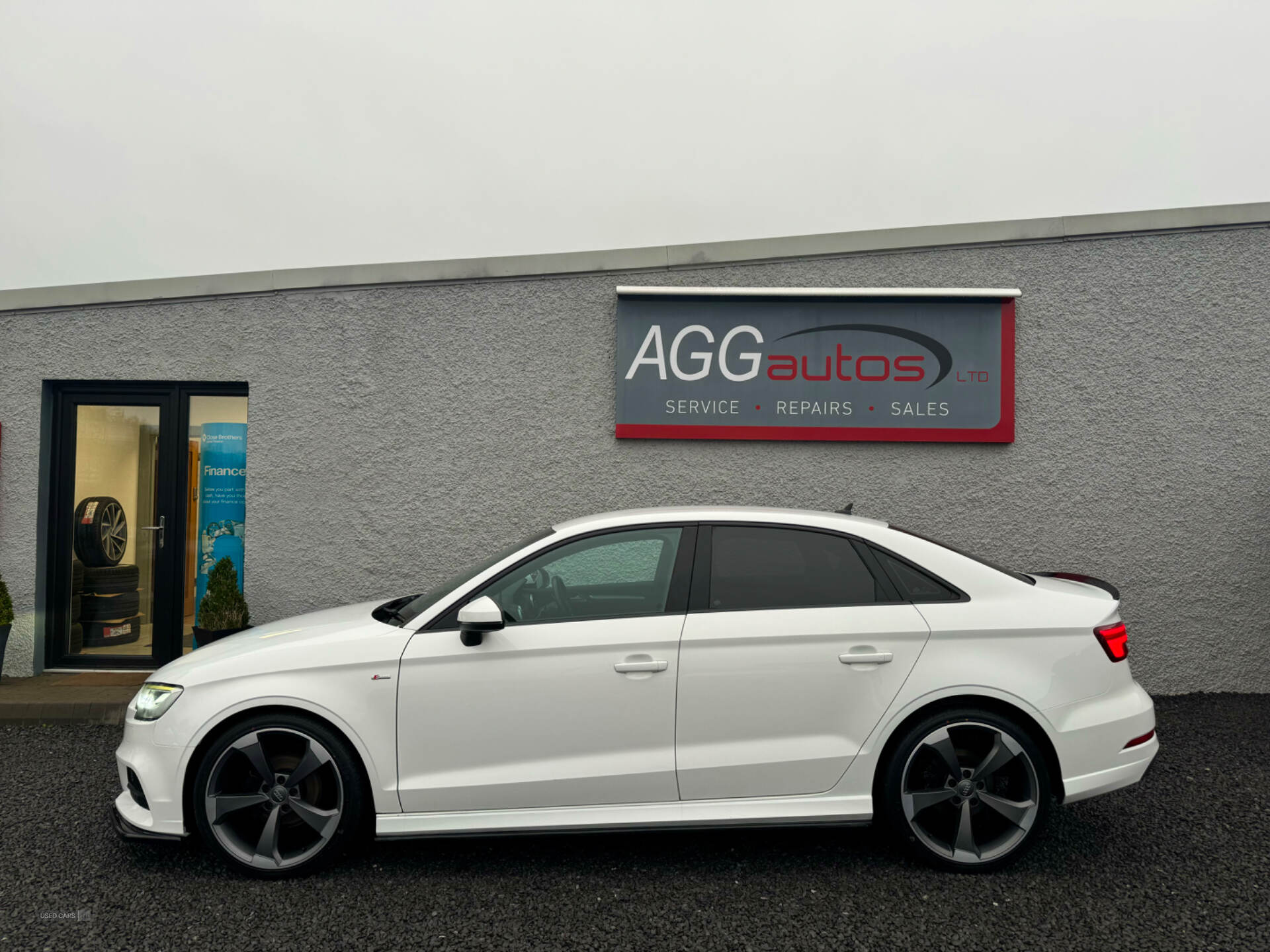 Audi A3 DIESEL SALOON in Tyrone