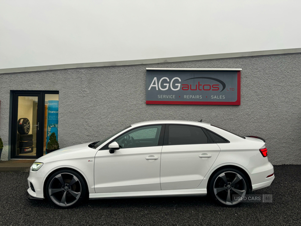 Audi A3 DIESEL SALOON in Tyrone