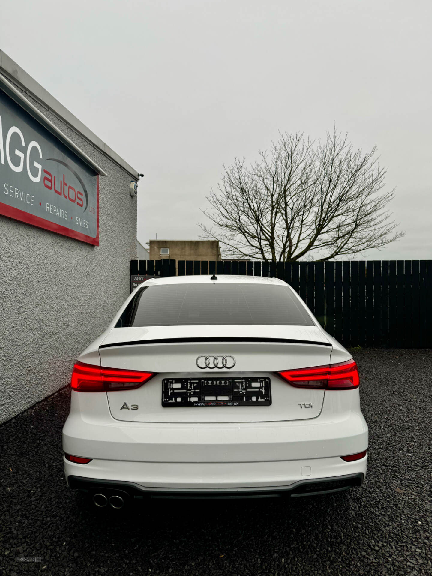 Audi A3 DIESEL SALOON in Tyrone