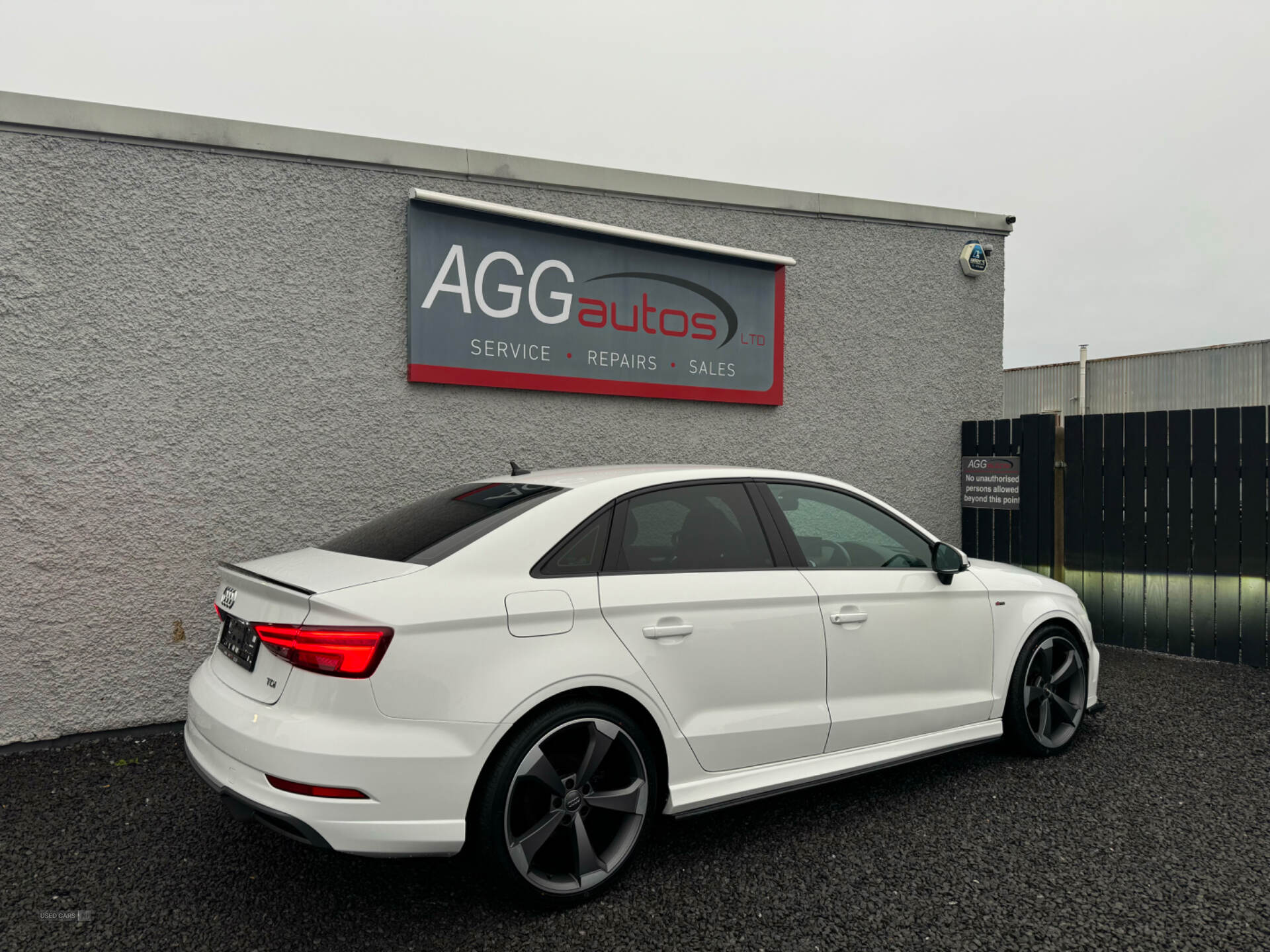 Audi A3 DIESEL SALOON in Tyrone