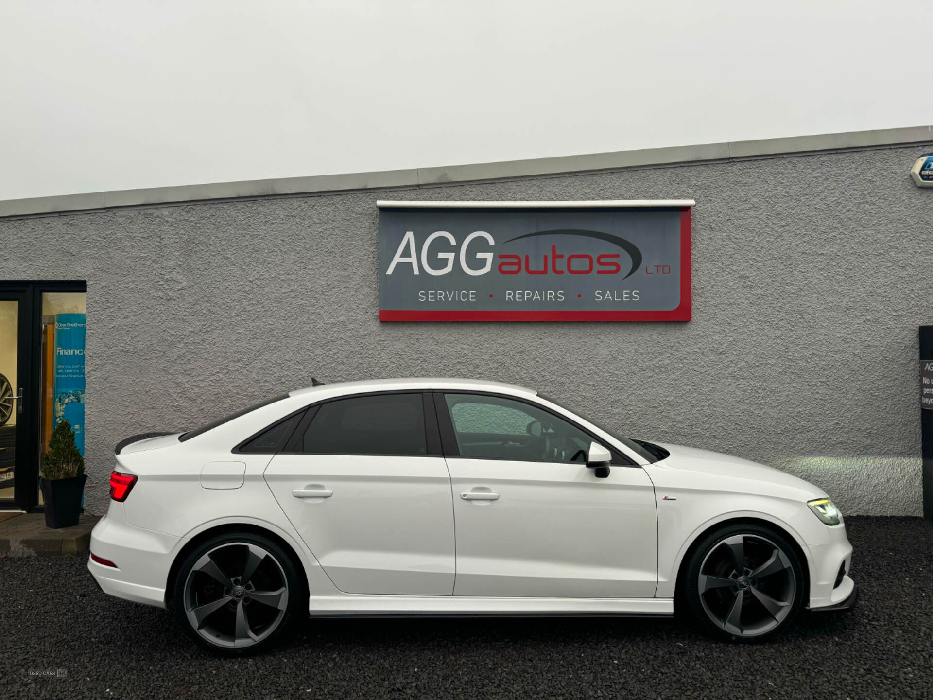 Audi A3 DIESEL SALOON in Tyrone