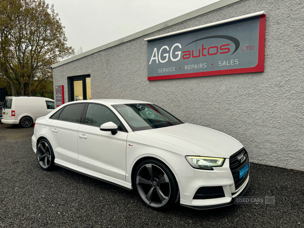 Audi A3 DIESEL SALOON in Tyrone