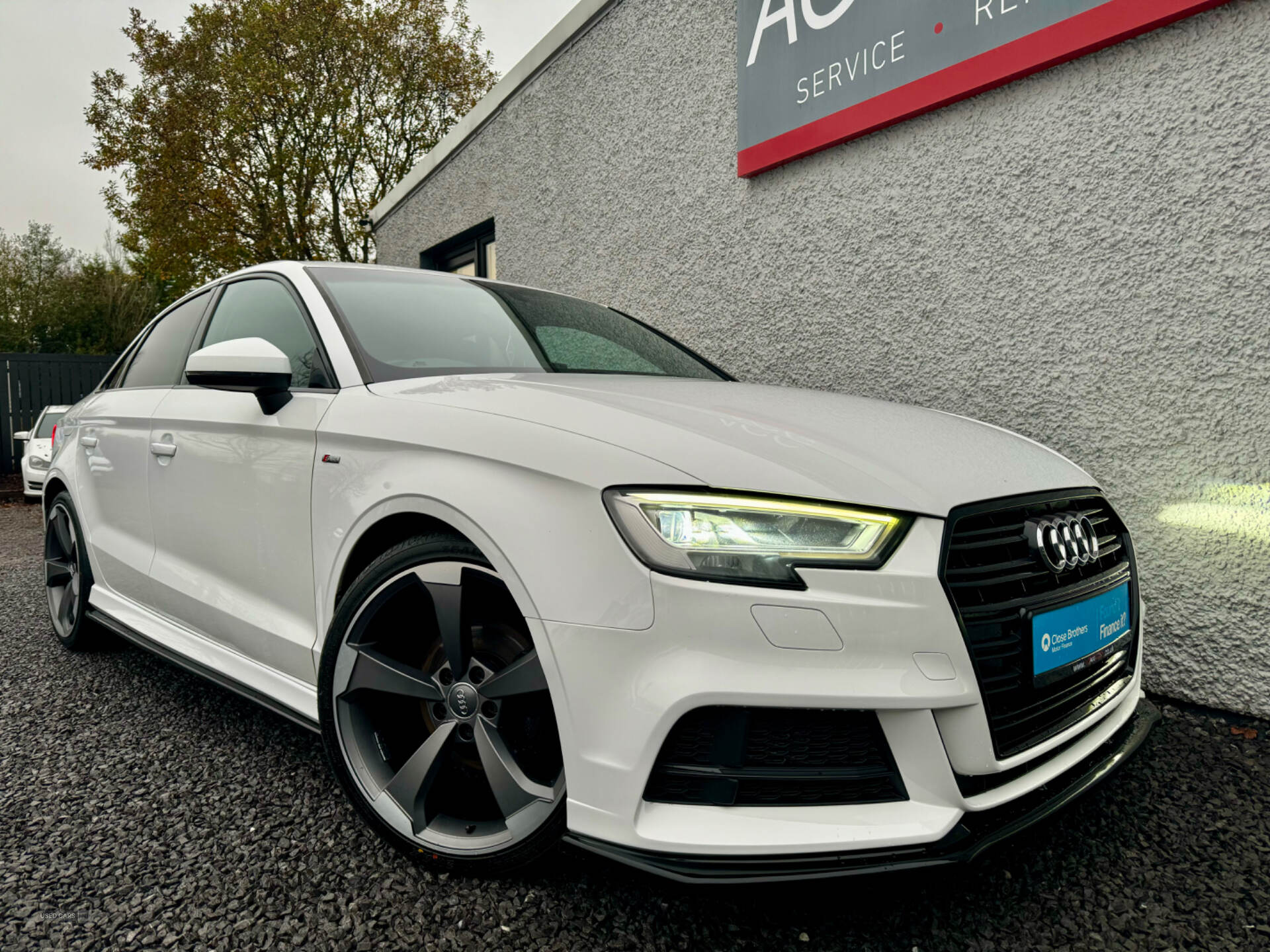 Audi A3 DIESEL SALOON in Tyrone