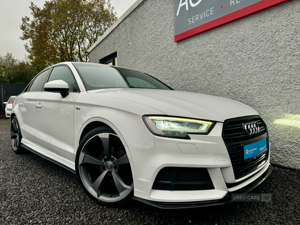 Audi A3 DIESEL SALOON in Tyrone