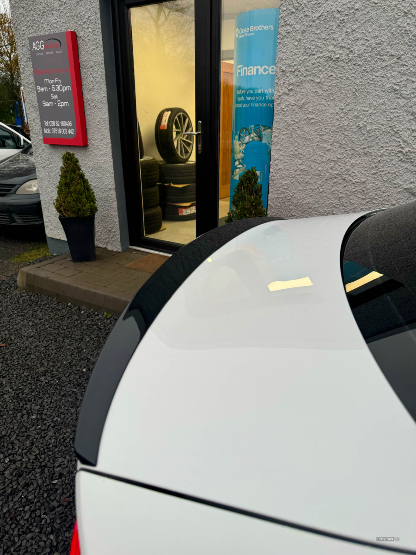 Audi A3 DIESEL SALOON in Tyrone