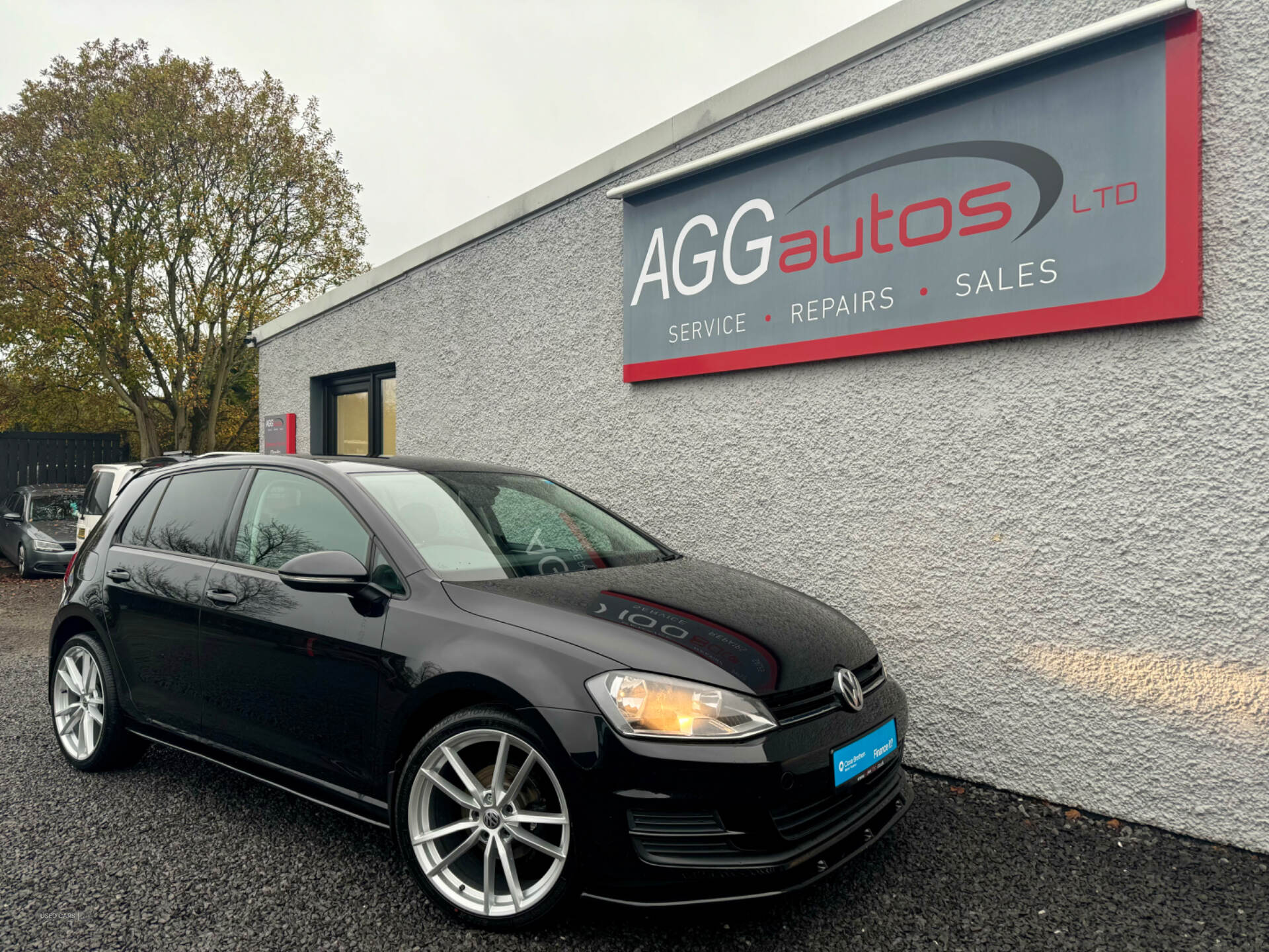 Volkswagen Golf DIESEL HATCHBACK in Tyrone