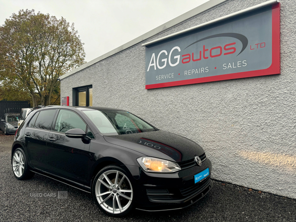 Volkswagen Golf DIESEL HATCHBACK in Tyrone