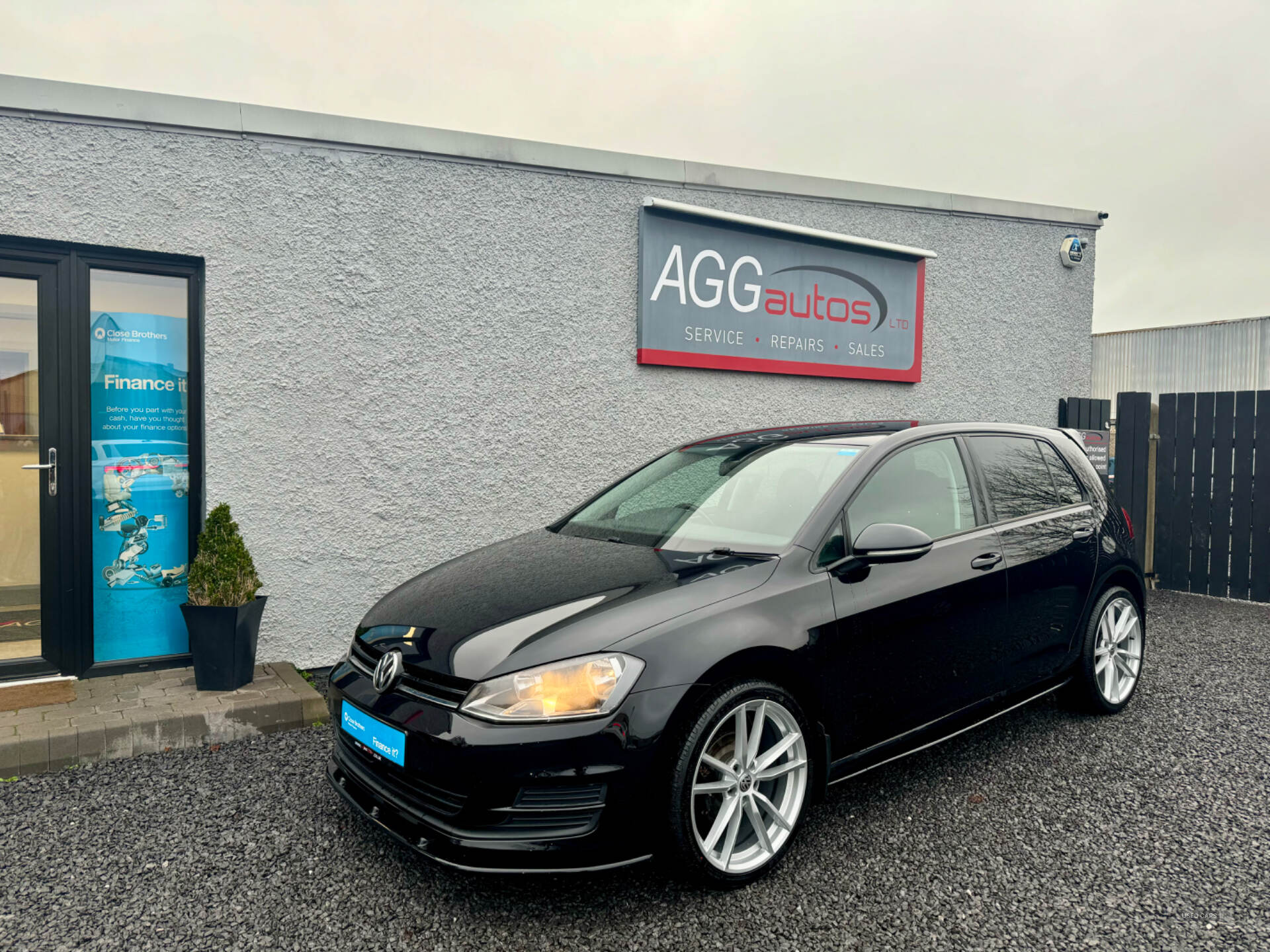 Volkswagen Golf DIESEL HATCHBACK in Tyrone