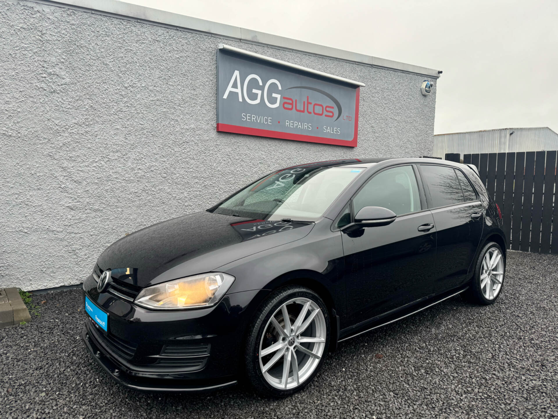 Volkswagen Golf DIESEL HATCHBACK in Tyrone