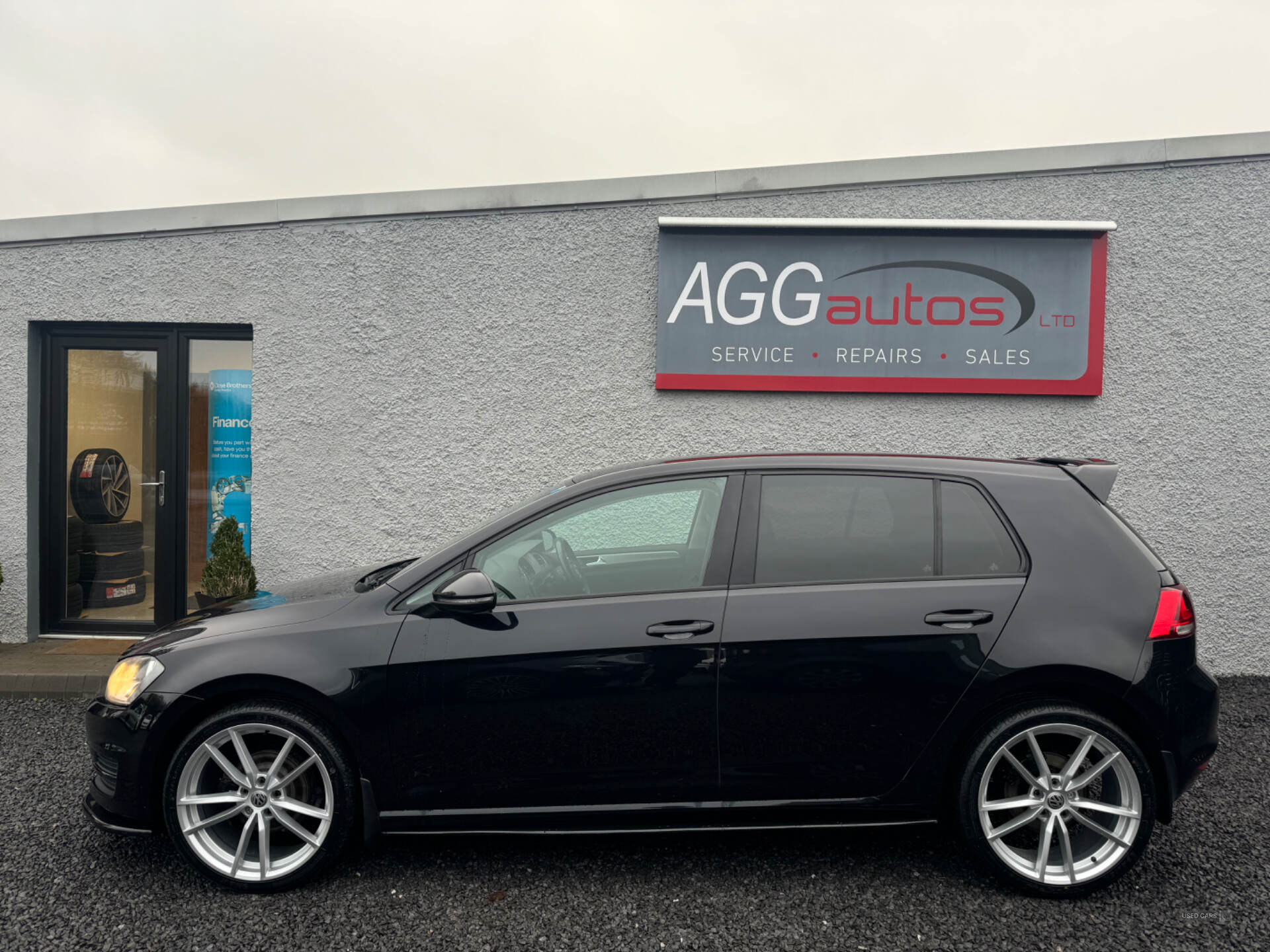 Volkswagen Golf DIESEL HATCHBACK in Tyrone