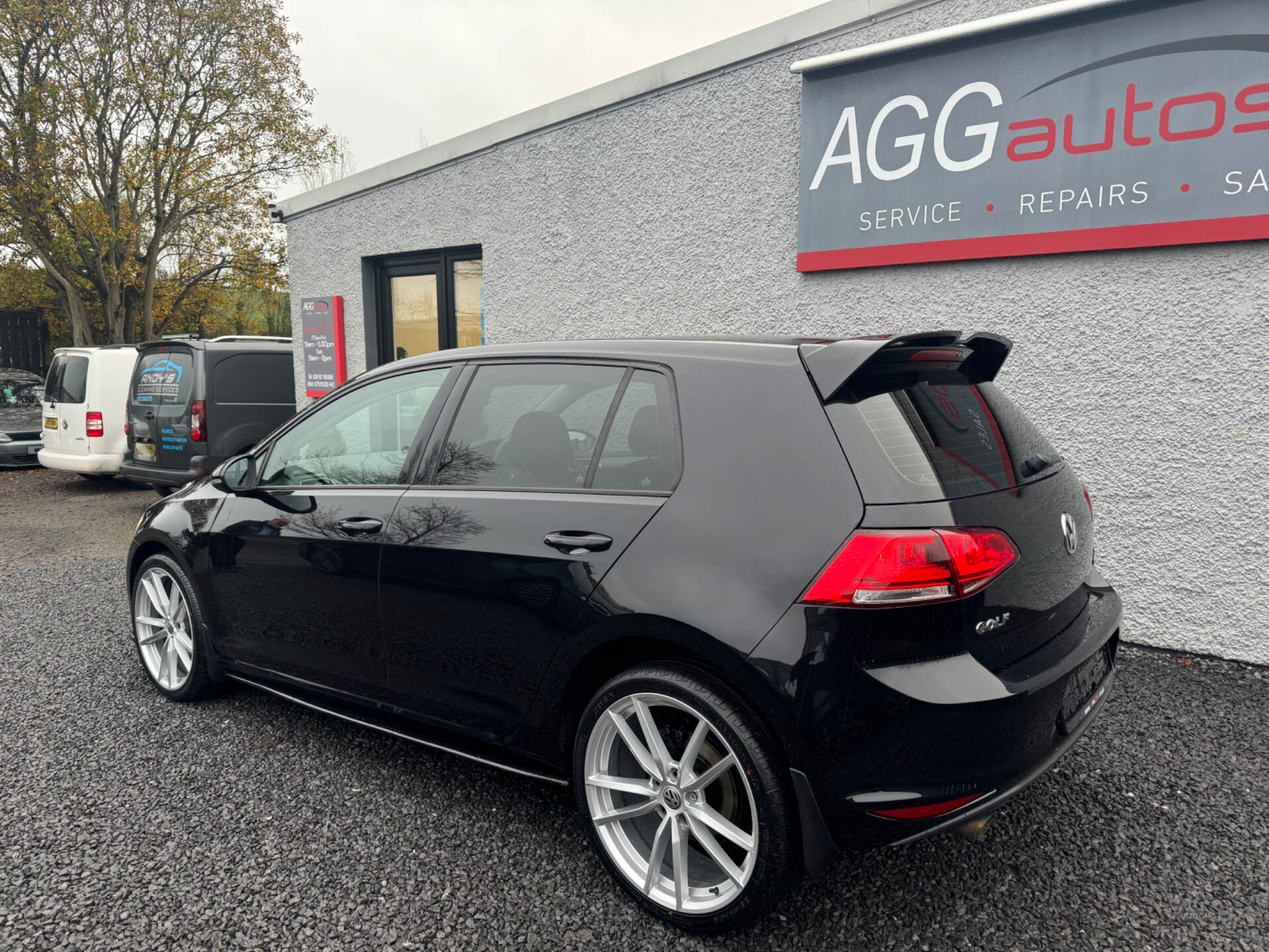 Volkswagen Golf DIESEL HATCHBACK in Tyrone