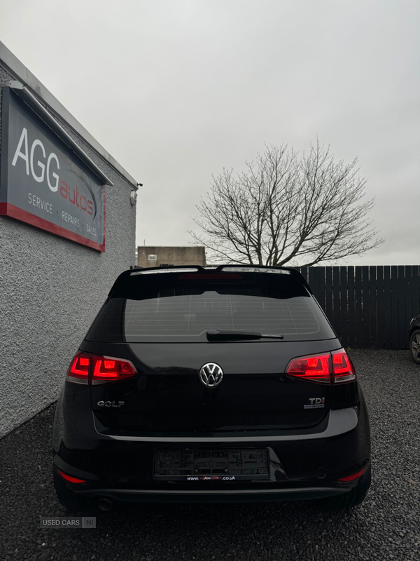 Volkswagen Golf DIESEL HATCHBACK in Tyrone