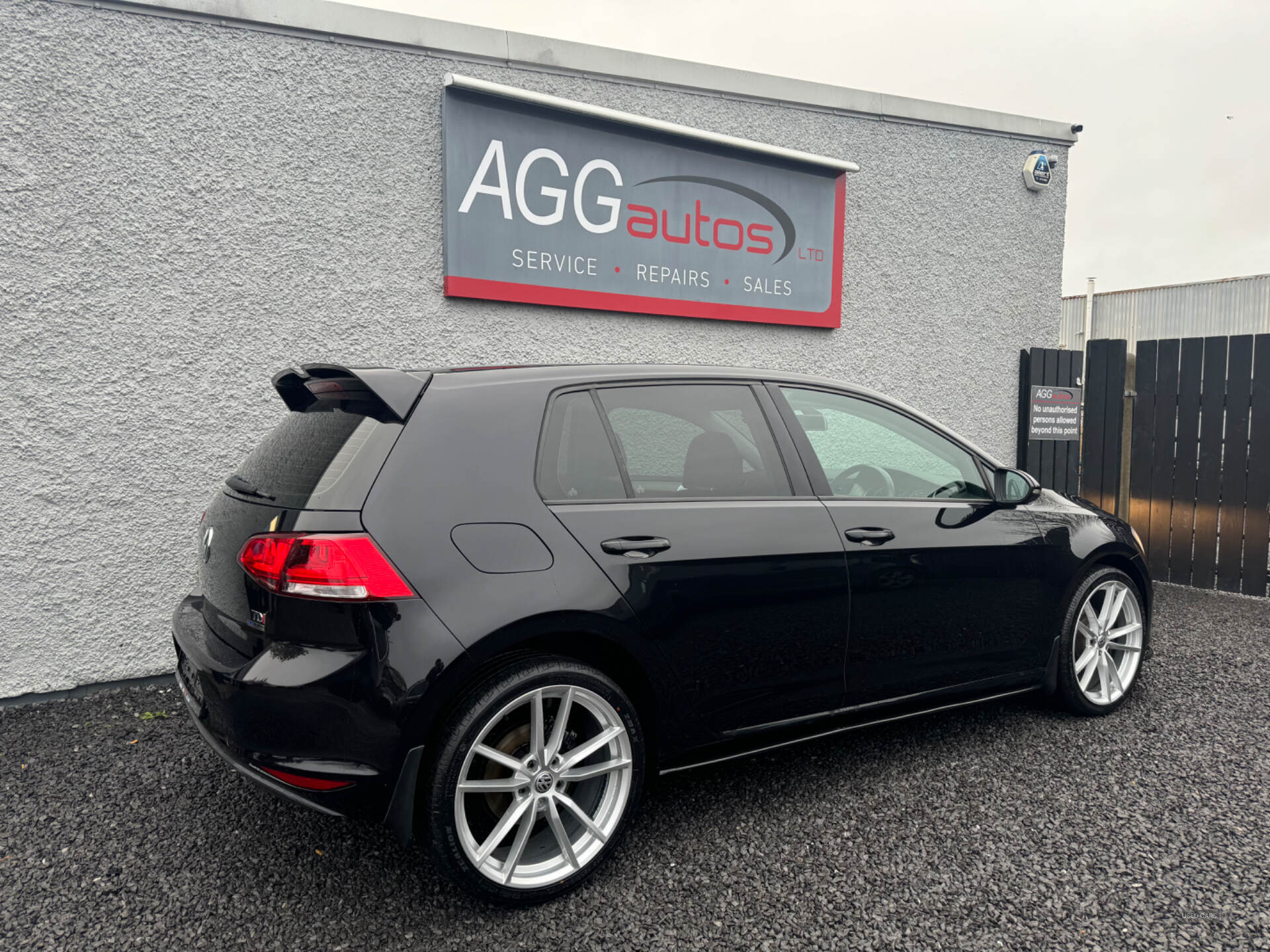 Volkswagen Golf DIESEL HATCHBACK in Tyrone