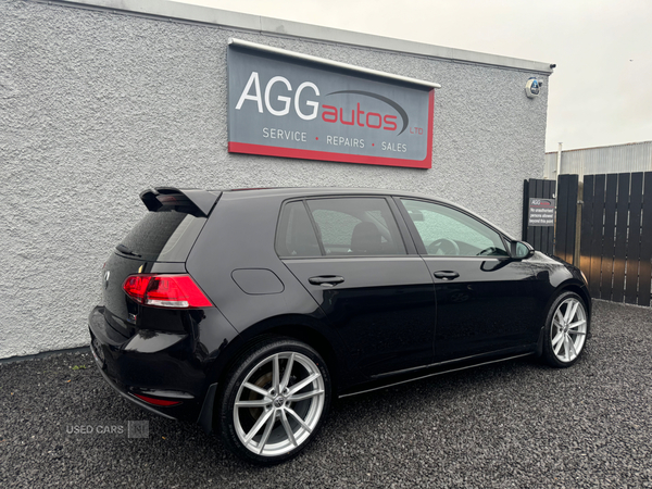 Volkswagen Golf DIESEL HATCHBACK in Tyrone