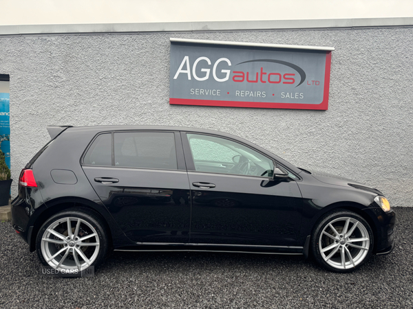 Volkswagen Golf DIESEL HATCHBACK in Tyrone