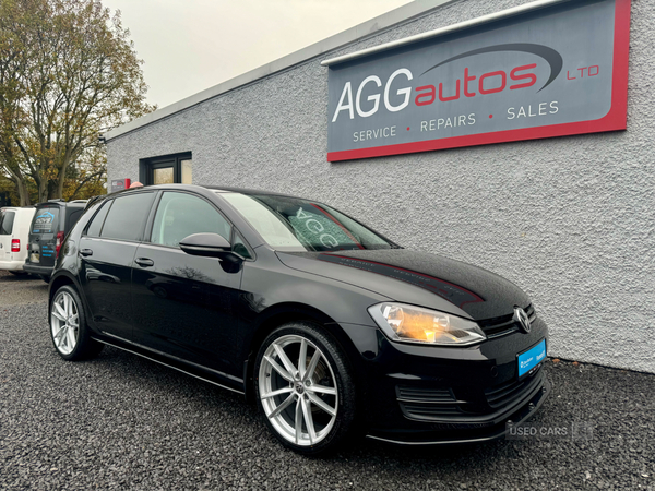 Volkswagen Golf DIESEL HATCHBACK in Tyrone