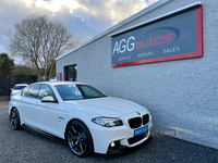 BMW 5 Series DIESEL SALOON in Tyrone