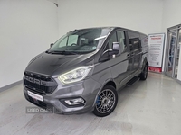 Ford Tourneo Custom 2.0 310 EcoBlue Titanium Minibus Double Cab 5dr Diesel Manual L2 Euro 6 (s/s) (130 ps) in Derry / Londonderry