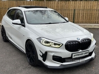 BMW 1 Series 118d M Sport 2.0 150BHP Auto PAN ROOF, M-PERFORMANCE KIT in Tyrone