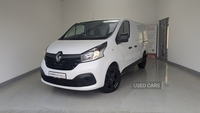 Renault Trafic 1.6 dCi 27 Business+ Panel Van 5dr Diesel Manual SWB Standard Roof Euro 6 (120 ps) in Derry / Londonderry