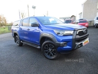 Toyota Hilux 2.8 D-4D Invincible X Pickup Double Cab 4dr Diesel Auto 4WD Euro 6 (s/s) (204 ps) in Tyrone