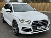 Audi Q5 2.0 TDI S line S Tronic quattro 190 BHP ** CRUISE CONTROL, BLUETOOTH ** in Tyrone