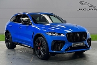 Jaguar F-Pace 5.0 V8 550 Svr 5Dr Auto Awd [Panoramic Roof] in Antrim