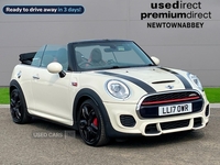 MINI Convertible 2.0 John Cooper Works 2Dr Auto [Chili Pack] in Antrim