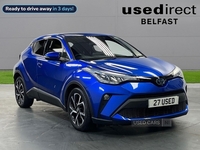 Toyota C-HR 1.8 Hybrid Design 5Dr Cvt in Antrim