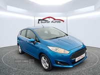 Ford Fiesta 1.25 Zetec Hatchback 5dr Petrol Manual Euro 5 (82 ps) 6 MONTHS MOT in Down