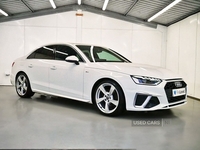 Audi A4 2.0 TFSI 35 S line Saloon 4dr Petrol S Tronic Euro 6 (s/s) (150 ps) in Derry / Londonderry