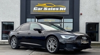 Audi A6 2.0 TDI 40 Black Edition Saloon 4dr Diesel S Tronic in Tyrone