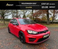 Volkswagen Golf 2.0 TSI BlueMotion Tech R Hatchback 5dr Petrol DSG 4Motion Euro 6 (s/s) (300 ps) in Armagh