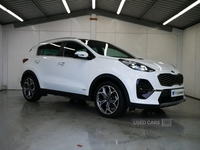 Kia Sportage 1.6 CRDi MHEV GT-Line S SUV 5dr Diesel Hybrid DCT AWD Euro 6 (s/s) (134 bhp) in Derry / Londonderry