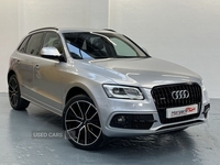 Audi Q5 2.0 TDI S line Plus SUV 5dr Diesel Manual quattro Euro 5 (s/s) (177 ps) in Antrim