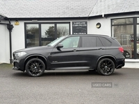 BMW X5 3.0 30d M Sport SUV 5dr Diesel Auto xDrive Euro 6 (s/s) (258 ps) Full service history, 7 seats in Fermanagh