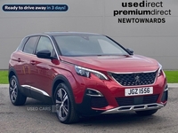 Peugeot 3008 1.2 Puretech Gt Line 5Dr in Down