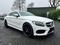 Mercedes-Benz C-Class 2.1 C220d AMG Line Coupe 2dr Diesel G-Tronic+ Euro 6 (s/s) (170 ps) in Antrim