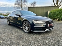 Audi A7 3.0 TDI V6 Black Edition Sportback 5dr Diesel S Tronic quattro Euro 5 (s/s) (204 ps) in Antrim