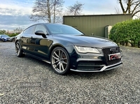 Audi A7 3.0 TDI V6 Black Edition Sportback 5dr Diesel S Tronic quattro Euro 5 (s/s) (204 ps) in Antrim