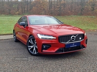 Volvo S60 2.0 T5 R-Design Plus Auto Euro 6 (s/s) 4dr in Antrim