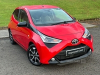 Toyota Aygo 1.0 VVT-i x-trend Euro 6 5dr (Safety Sense) in Antrim