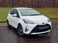 Toyota Yaris 1.5 VVT-h Icon Tech E-CVT Euro 6 (s/s) 5dr in Antrim