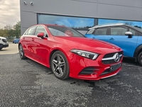 Mercedes-Benz A-Class 1.5 A180d AMG Line (Executive) 7G-DCT Euro 6 (s/s) 5dr in Down