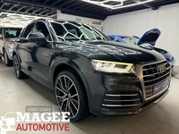 Audi Q5 TDI S line in Down