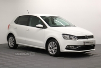 Volkswagen Polo TSI BlueMotion Tech SE in Down