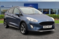 Ford Fiesta 1.0 EcoBoost 95 Active Edition 5dr**Rear Parking Sensors, Sat Nav, Keyless Start, Tinted Windows, USB, Carplay, Multifunction Steering Wheel** in Antrim