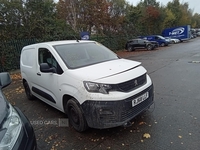 Peugeot Partner STANDARD DIESEL in Armagh